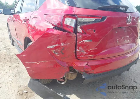 2019 Acura Rdx A-Spec Package z USA, uszkodzony, nr VIN 5J8TC2H64KL008680